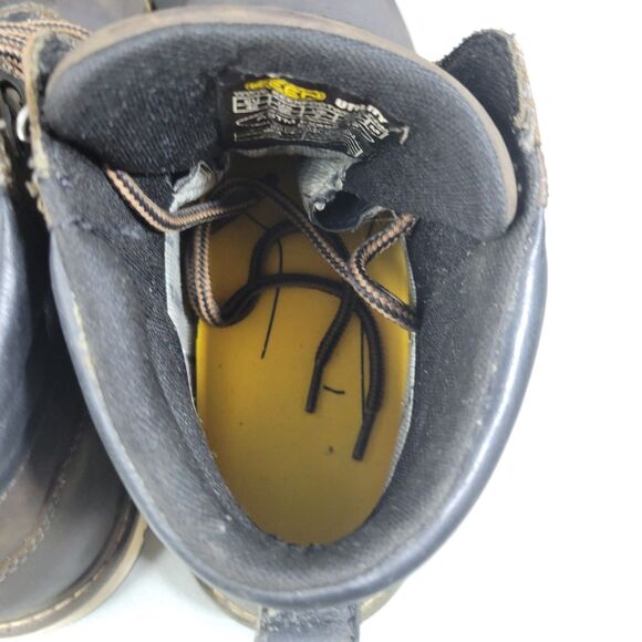 Keen Akron Utility Work Boots Mens Size 9 Waterproof Leather Slip Resistant main image 12